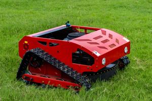 Tracteur à moteur à essence <span class=keywords><strong>Tondeuse</strong></span> à gazon rotative 550mm <span class=keywords><strong>Tondeuse</strong></span> à gazon automotrice télécommandée - Product Image 4