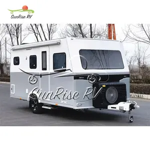 Passageiros Novas Correntes Alto Desempenho A Mais Popular Nova Versão RV Camper RV Trailer Travel Trailers