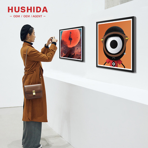 22 33 Inch Vuông Android Mỏng Khung Ảnh Kỹ Thuật Số Ví Ví Màn Hình Nghệ Sĩ Trong Nhà 2K 4K Nft Hiển Thị Với Nft Phần Mềm - Product Image 4