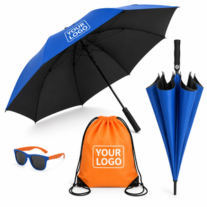 Colección de Regalos de Viaje de Verano, Accesorios de Paraguas Personalizados, Set de Regalos Corporativos Promocionales Personalizados, Solución de Marca - Product Image 1
