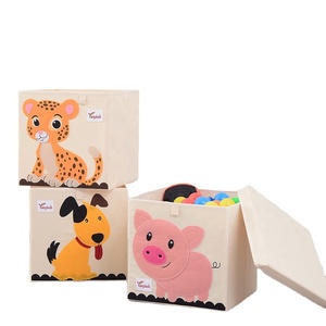 Nueva tendencia, precio de fábrica, fabricante profesional, organizadores de juguetes para bebés, caja de juguetes plegable de gran capacidad - Product Image 6