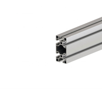 4080 Tトラック工業用アルミニウムプロファイル40x80アルミニウムプロファイルスロット付き40 * 80Lアルミニウム押し出しTスロットプロファイル
