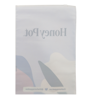 Sac en plastique transparent à fermeture éclair avec motif Père Noël, durable, en PE, pour emballage, promotion saisonnière, présentation au détail, cadeaux, vente en gros