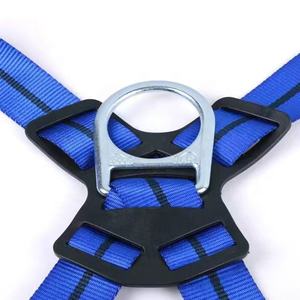 Arnés <span class=keywords><strong>dorsal</strong></span> D anillo protección contra caídas arnés corporal pecho D anillo conector de anclaje <span class=keywords><strong>Correa</strong></span> trabajo posicionamiento cinturón frontal D anillo - Product Image 4