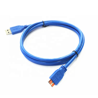 Câble USB 3.0 mâle vers Micro B de 1,5 m, vitesse jusqu'à 5 Gbps, charge rapide 3A