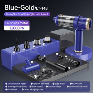 Aspirateur de voiture 4 en 1 Model148, 16000PA, forte aspiration, sans fil, souffleur d'air portable, pompe de gonflage pour voiture et maison - Product Image 6