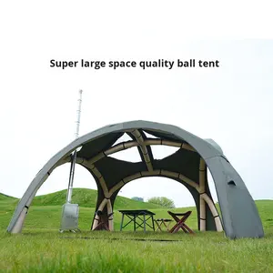 Wow Tente Dôme Gonflable de Luxe Moderne Sur Mesure à Ouverture Rapide, Abri Portable pour <span class=keywords><strong>Camping</strong></span>, Protection Solaire et Imperméable - Product Image 2