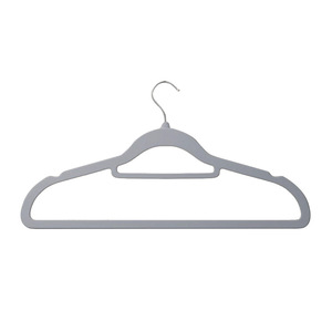 Perchas para Ropa Acolchadas Color Crema Blanco, Paquete de 10, Tipo Gancho Antideslizante, Forma Rectangular, Organizador de Ropa para el Hogar - Product Image 2