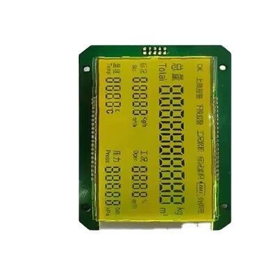 Yellow STN Graphic LCD Display Module