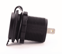 Type d'éclairage double chargeur de voiture USB 5V 4.8A prise USB pour voitures bateau moto RV ATV camion