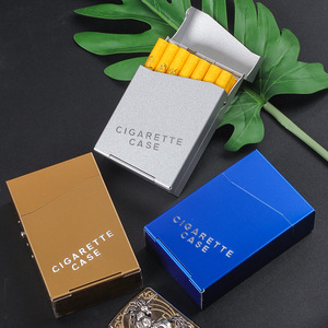 Étui à cigarettes en métal <span class=keywords><strong>Hello</strong></span> <span class=keywords><strong>Kitty</strong></span> avec <span class=keywords><strong>briquet</strong></span> Design mignon Accessoire pour fumer étanche et portable - Product Image 3