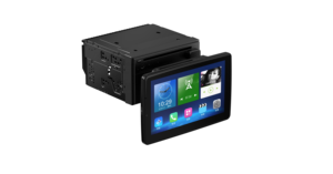 Flysonic Android Hot Mẫu Mới 10.4 Inch Phổ Biến Với Chức Năng Quay 360 Độ Carvideo Xe Hơi Đầu <span class=keywords><strong>Dvd</strong></span> Video Xe Hơi - Product Image 3