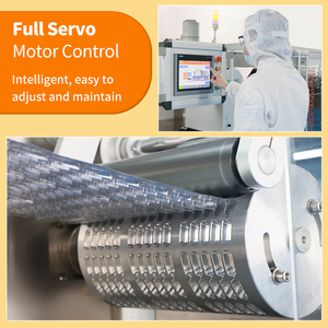 Máquina Automática de Blisterización de Aluminio y PVC de Alta Velocidad con Control Servo Completo para Cápsulas y Tabletas - Product Image 4