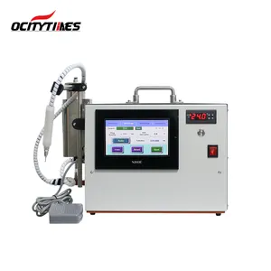 Ocitytimes dolum makinesi TF-M taşınabilir yarı otomatik dolum makinesi