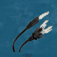 Câble d'alimentation industriel 110V USA AC 10A IEC C13 3 broches NEMA 5-15p en cuivre PVC pour ordinateur PC SVT 18AWG 1M