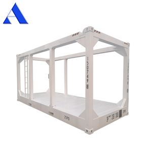 DNv 2.7 tiêu chuẩn corten thép 20ft 20 feet cao Cube offshore Giao Thông Vận Tải nâng khung container trong đại liên thanh đảo - Product Image 3