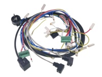 Rast 2,5mm power stecker mit 2,54 MM IDC flach Kabel montage für PCB wireharness hersteller mit WHMA/IPC620
