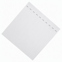Bracelets événementiels Tyvek imperméables 25x250mm, jetables, multicolores, résistants à la déchirure, pour bars, sports et fêtes, 1000 pièces/paquet