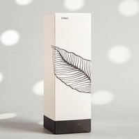 Diffuseur de parfum de maison personnalisé de haute qualité boîte cadeau vide réutilisable de 100ml directement de l'usine