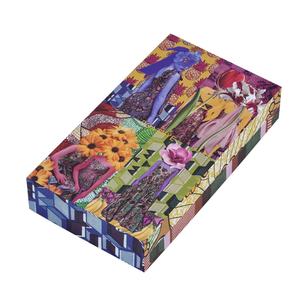 Emballage d'enveloppe rouge personnalisé, carton recyclé, enveloppe rouge, boîte cadeau - Product Image 4