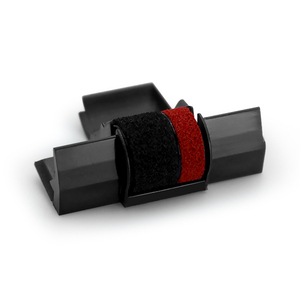 Rouleau d'encre noir/rouge compatible pour calculatrice MBO 1241PD/1242PD Marchant 125PD Unisonic XL1136/XL1248/XL1249/XL1257/XL1267 - Product Image 1