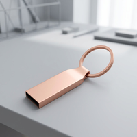 Memoria USB Personalizada al por Mayor, Unidad Flash USB con Llavero, Unidad de Memoria USB 2.0 de 128 MB, 256 MB, 512 MB, 1 GB, 2 GB, 4 GB, 8 GB, 16 GB, 32 GB