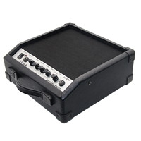 Amplificateur de guitare électrique pour débutants, idéal pour la pratique à domicile et les répétitions de groupe, avec poignée portable et prise casque pour étudiants