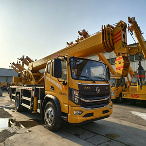 Grúa Móvil Hidráulica Dongfeng T3 de 14 Toneladas, Certificada por la CE, Personalizable Directo de Fábrica, para Construcción - Product Image 2