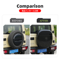 Boîte de rangement de hayon de haute qualité pour SUZUKI Jimny JB64 JB74 JC74 2019-2026, étanche, petit sac de rangement de bonne capacité