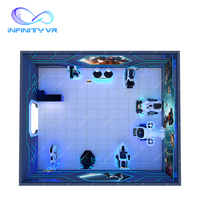 High Return VR Business Entertainment Virtual Really Park Project Design Equipo VR Sistema de monedas VR Theme Park Ride