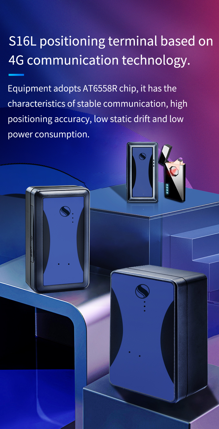 Long Battery Life Vibration Alarm Car Tracker Smart Tracking Device 4G Gps 6000mAh 3000mAh