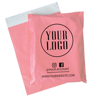 Sac d'emballage Express pour vêtements enveloppe en polymère auto-adhésive Logo personnalisé enveloppe de courrier expédition étanche sacs en poly sacs postaux