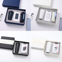 Kit promotionnel personnalisé : Power Bank portable et bloc-notes – Cadeau d'affaires pour entreprise, souvenir d'entreprise