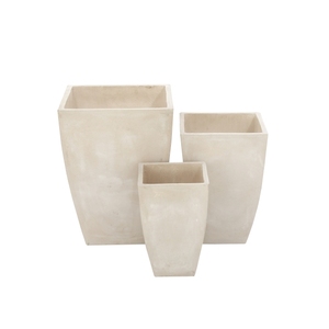 Fiber ciment pots céramique pots <span class=keywords><strong>de</strong></span> fleurs - Product Image 1