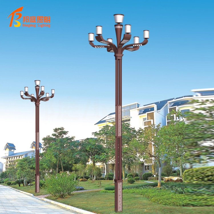 Outdoor Waterproof Led High Pole Landscape