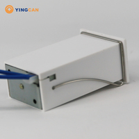 Alat Penghitung Presisi Tinggi untuk Pemasangan Klip Pegas Panel dengan Tombol Reset