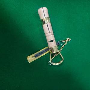 Outil de réparation pour pointe de queue de billard en bois, pour l'entretien des queues de snooker, taille standard, construction en bois et caoutchouc durable - Product Image 3