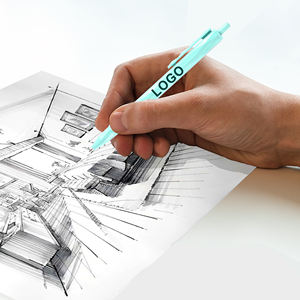 Vente en gros de stylos à bille en plastique pressé avec miroir rhomboïde, nouveau design, logo personnalisé imprimé pour la papeterie de bureau - Product Image 4