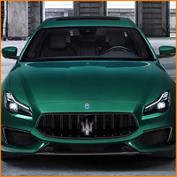 Pour Maserati Quattroporte 2013-2017 M156, mise à niveau style facelift 2019, ensemble de phares à LED matriciels complets, projecteurs avant