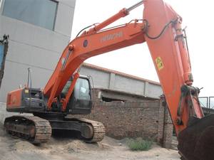 Excavadora Hitachi original usada de segunda mano de alta calidad con precio barato - Product Image 3