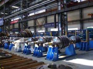 Dtec Nhà máy cung cấp HP và LP <span class=keywords><strong>100mW</strong></span> hơi nước tuabin cánh quạt lưỡi phụ tùng của tua bin hơi nước - Product Image 3