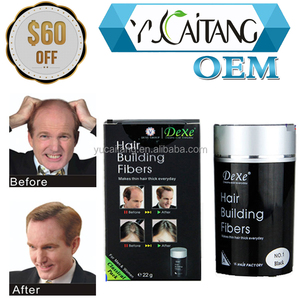 Dexe Unisex Hair Building Fibers Pulver Großhandel Haarausfall Lösung Sofortige Haar verdickung und Haaransatz verbesserung - Product Image 6
