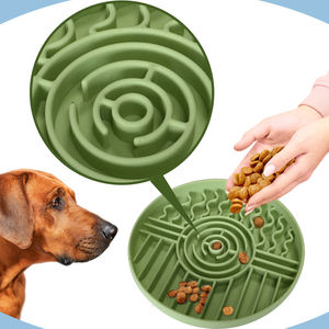 Bol pour animaux de compagnie en silicone rond Offre Spéciale de haute qualité bol pour chien à alimentation lente en silicone de qualité alimentaire pour chien - Product Image 5