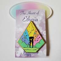 Offre Spéciale nouveau exquis de haute qualité en métal artisanat en gros mode dessin animé broche Badge bas quantité minimale de commande personnalisé paillettes émail épinglette