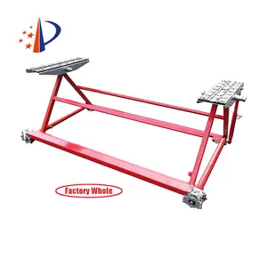 Xe công cụ 2000kg xách tay tăng cắt kéo xe nâng Jack xe Jack Kit cho nhà để xe