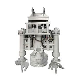 Bomba Sumergible para Minería de Lodos Fabricada en China, Bomba de Succión Eléctrica, Excavadora de Arena, Bomba Sumergible para Arena - Product Image 4