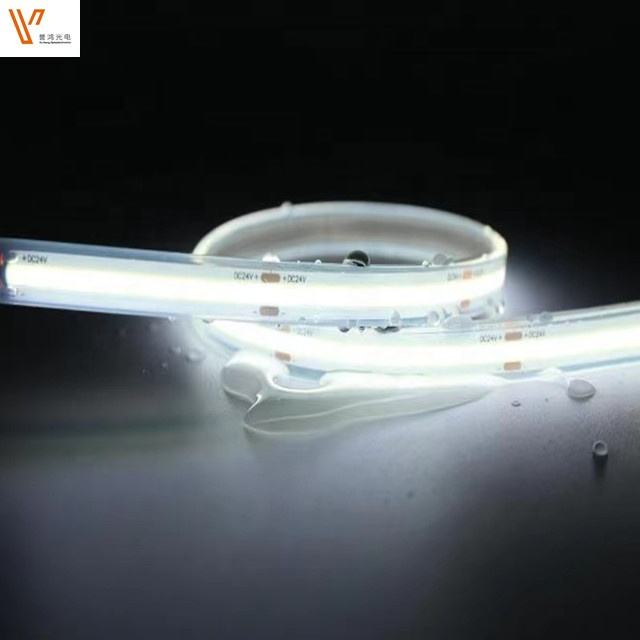 IP20 IP65 IP67 IP68 Waterproof Rgb 480leds/m Dc 12v Cob Led Strip Light