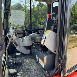 מחפר זחלי משומש מדגם קובוטה KX165-5 חדש, 5 טון, עם מנוע קובוטה, להב דחפור, תקן EPA ו-CE. - Product Image 4