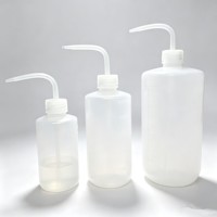 Bouteille en plastique pour lessive, adaptée à l'industrie chimique, aux laboratoires, à l'horticulture, bouteilles d'extrusion en LDPE, bouteilles de nettoyage pour tatouages