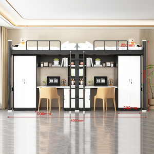 Tubo Litera King Plegable Elevación individual Estilo Queen Tamaño doble Plataforma de listones Base Gran marco de cama de metal con almacenamiento - Product Image 1